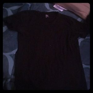 Black vneck